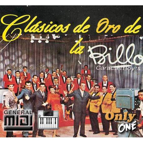 Navidad que Vuelve - La Billos Caracas Boys - Midi File (OnlyOne) 