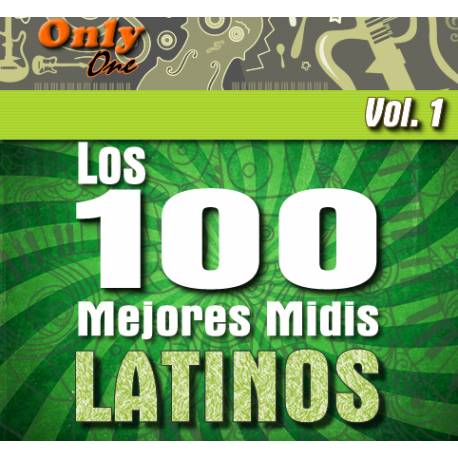 Coleccion No.1 Latino - The Best 100 Midis (OnlyOne)