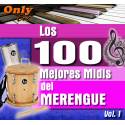 Colección No.1 Merengue - The Best 100 Midi (OnlyOne)