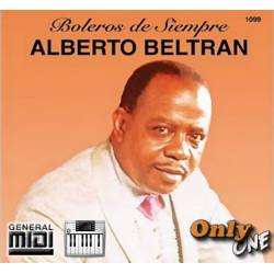 Todo Me Gusta de Ti - Alberto Beltran - Midi File (OnlyOne)