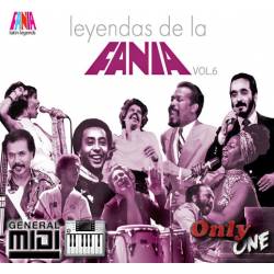 Guantanamera - Fania All Star - Celia Cruz - Midi File (OnlyOne) 