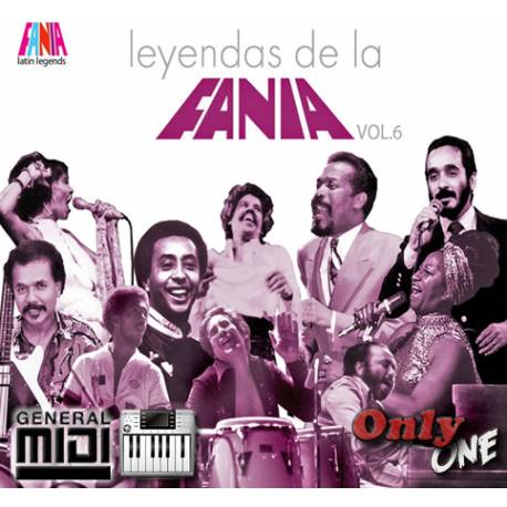 Guantanamera - Fania All Star - Celia Cruz - Midi File (OnlyOne) 