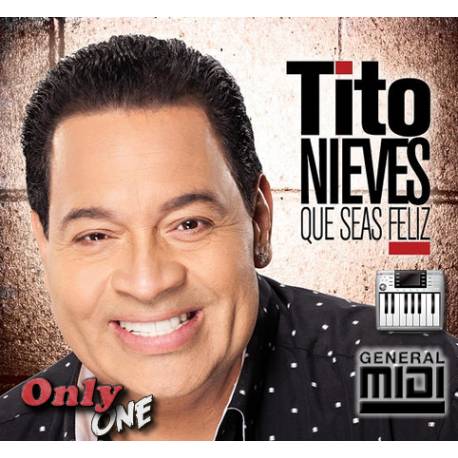 Señora Ley - Tito Nieves - Midi File (OnlyOne)