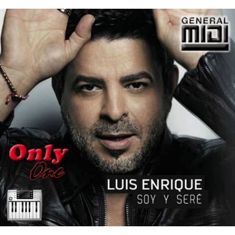 Desesperado - Luis Enrique - Midi File (OnlyOne)