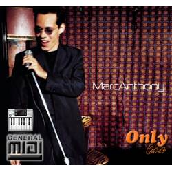 Flor Palida - Marc Anthony - Midi File (OnlyOne)