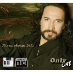 Mas Que Tu Amigo - Marco Antonio Solís - Midi File (OnlyOne) 