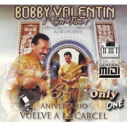 Me Diste del Agua - Bobby Valentin - Midi File (OnlyOne)