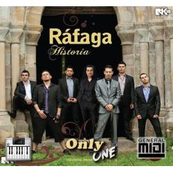 Sueño Contigo - Rafaga - Midi File (OnlyOne) 