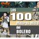 Coleccion No.1 Boleros - The Best 100 Midis (OnlyOne)