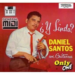 Fichas Negras - Daniel Santos - Midi File (OnlyOne)