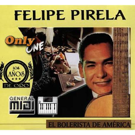 Unicamente Tu - Felipe Pirela - Midi File (OnlyOne)