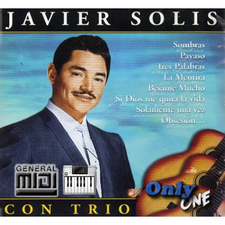 Sombras Nada Mas - Javier Solis - Midi File (OnlyOne)