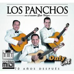 No me Quieras Tanto - Trio Los Panchos - Midi File (OnlyOne)