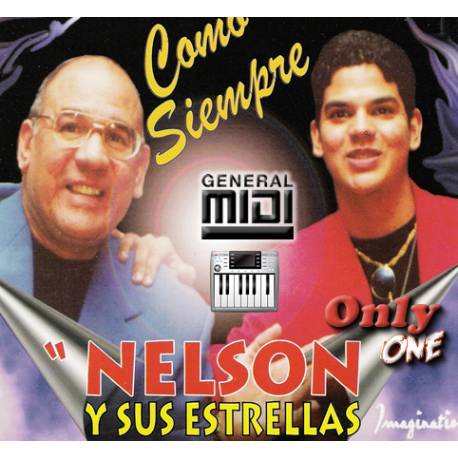 La Sirena - Nelson y Sus Estrellas - Midi File (OnlyOne) 