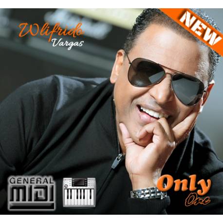 Bachata Merengue - Wilfrido Vargas - Midi File (OnlyOne) 