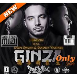 Ginza - J Balvin - Midi File (OnlyOne) 