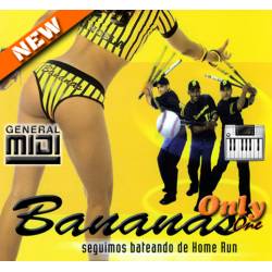 Mas Que Amiga - Grupo Bananas - Midi File (OnlyOne) 
