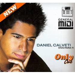 Jesus Haz Mi Caracter - Daniel Calveti - Uncion Tropical - Midi File (OnyOne) 