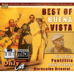 El Cuarto de Tula - Buena Vista Social Club - Midi File (OnlyOne)