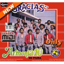 Gracias - Armonia 10 - Midi File (OnlyOne) 