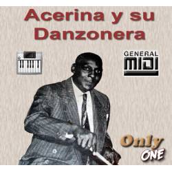 Acerina y su Danzonera - Danzon Juarez - Midi File (OnlyOne)