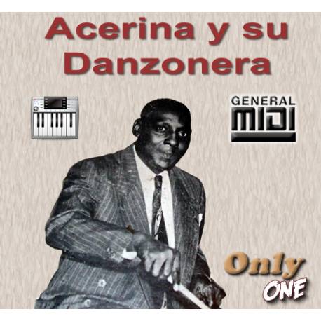 Acerina y su Danzonera - Danzon Juarez - Midi File (OnlyOne) 