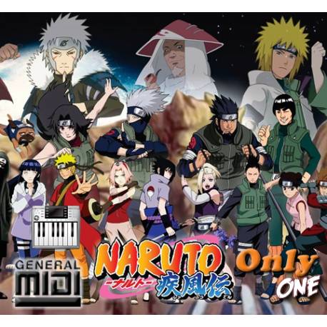 Sadness and Sorrow - Naruto - Midi File (OnlyOne) 