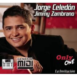 La Invitacion - Jorge Celedon - Midi File (OnlyOne)