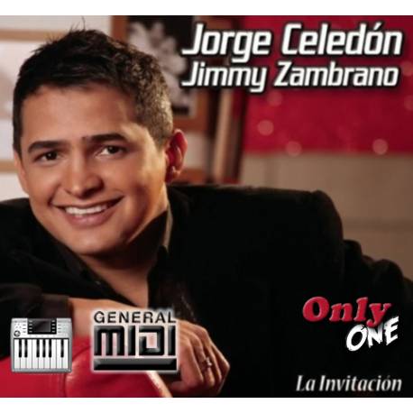 No Puedo Olvidarte - Jorge Celedon - Midi File (OnlyOne) 