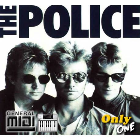 Every Breath You Take - The Police - Midi File Karaoke (OnlyOne)