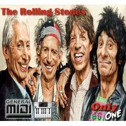 I Can't Get No Satisfaction - The Rolling Stones - Midi File (OnlyOne) 