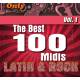 Coleccion No.1 Latino - The Best 100 Midis (OnlyOne)