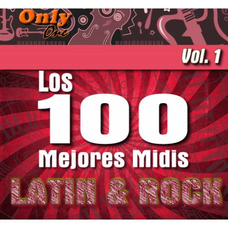 Coleccion No.1 Latino - The Best 100 Midis (OnlyOne)