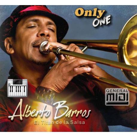 Mayonesa - Ver Alberto Barros - Midi File (OnlyOne) 