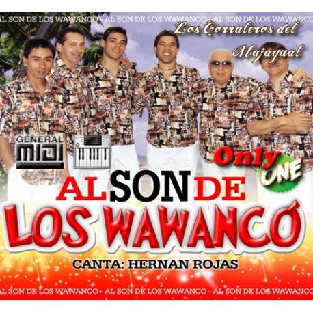 El Cuartetazo - Los Wawanco - Midi File (OnlyOne) 