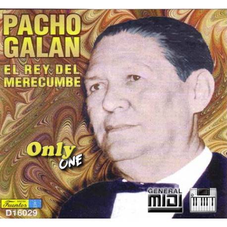 El Merecumbe - Pacho Galan - Midi File (OnlyOne) 