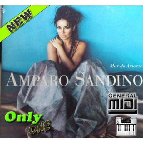 Gozate la Vida - Amparo Sandino - Midi File (OnlyOne) 