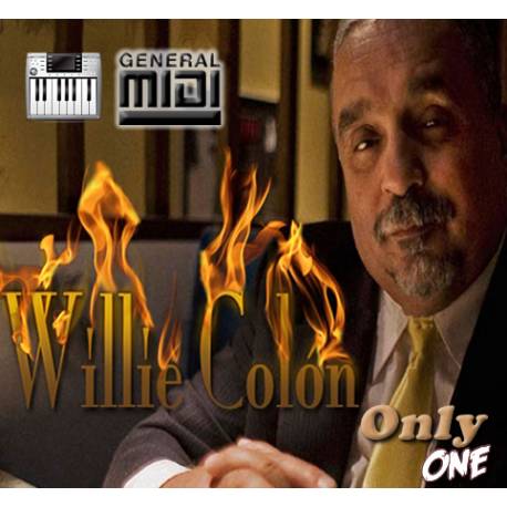 Puerto Rico - Willie Colon - Midi File (OnlyOne) 