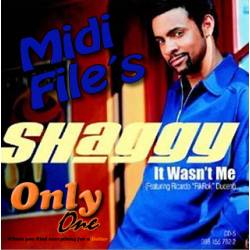 I Wasnt Me - Shaggy - Midi File (OnlyOne)