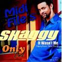 I Wasnt Me - Shaggy - Midi File (OnlyOne)