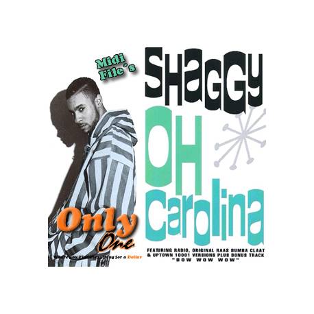 Oh Carolina - Shaggy Midi File : zerox3.com/onlyone