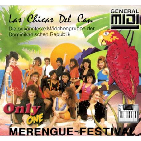 Como la Flor Merengue - Las Chicas Del Can - Midi File (OnlyOne)