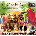 Como la Flor Merengue - Las Chicas Del Can - Midi File (OnlyOne)