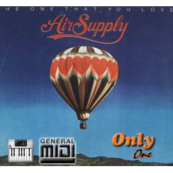 The One That You Love - Air Supply - Midi File (OnlyOne)