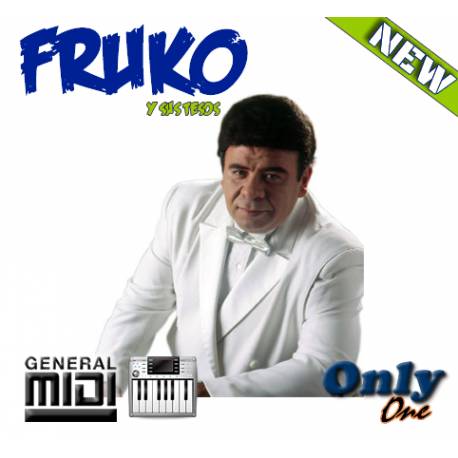El Forastero - Fruko y Sus Tesos - Midi File (OnlyOne) 