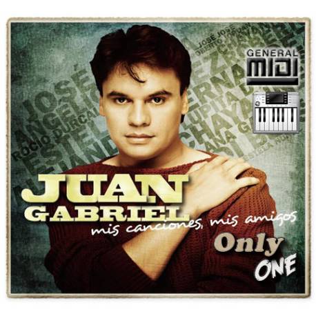 Abrazame Muy Fuerte - Juan Gabriel - Midi File (OnlyOne)