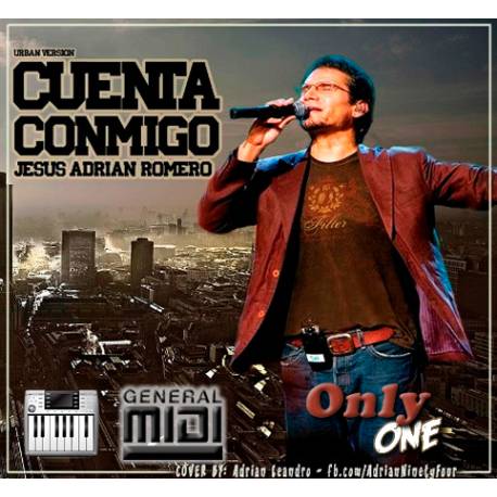 Abre Los Cielos - Jesus Adrian Romero - Midi File (OnlyOne) 
