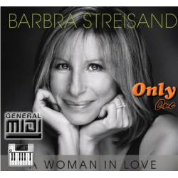 Woman In Love - Barbra Streisand  Karaoke - Mid File (OnlyOne)