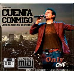 Al Que Me Ciñe Poder - Jesus Adrian Romero - Midi File (OnlyOne)