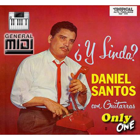 La Despedida - Daniel Santos - Midi File (OnlyOne)